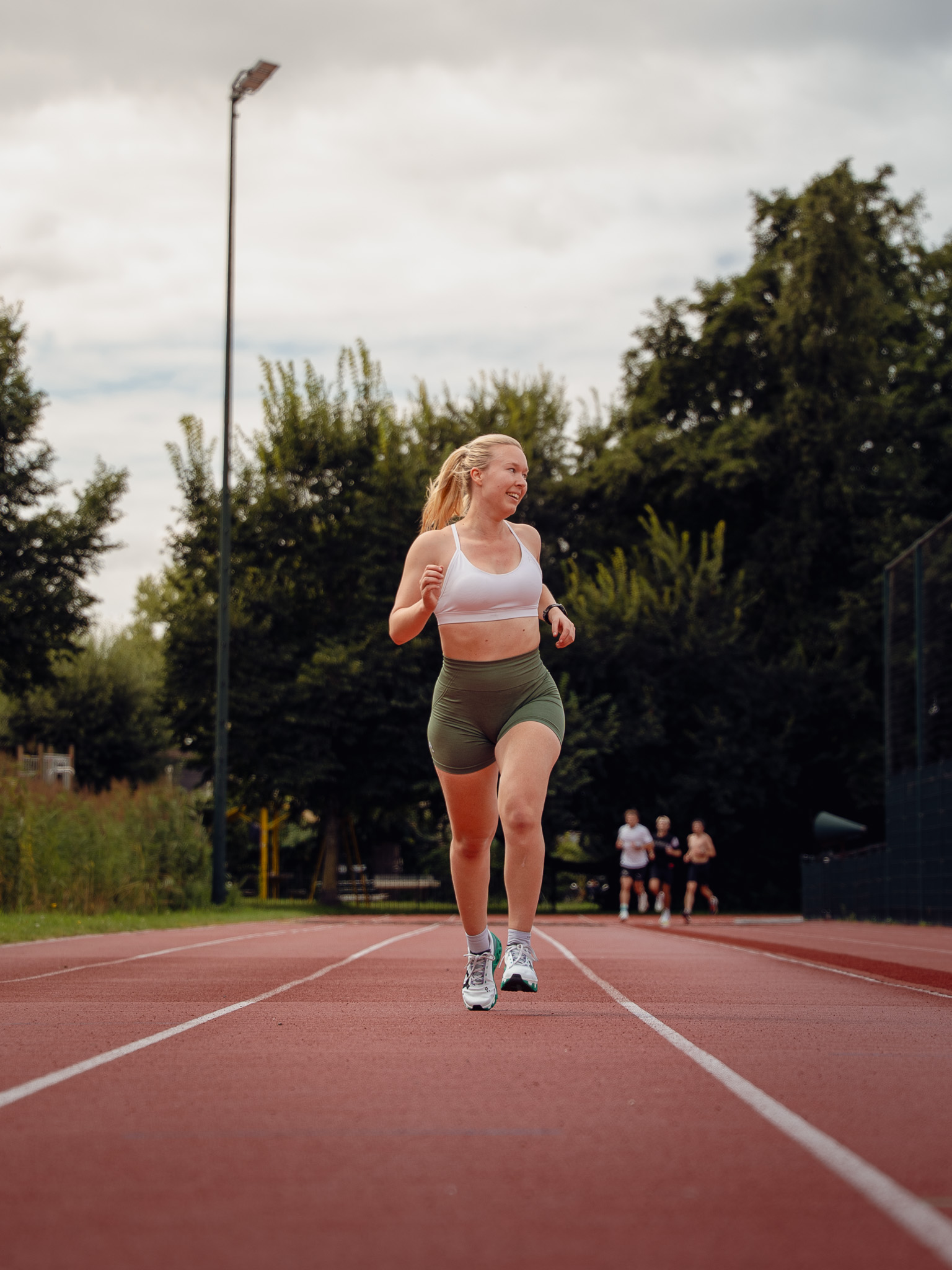 Athletic Excellence on Track